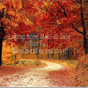 It’s Fall Y’all!  More Matilda Jane this week!